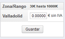 Gastos de envío gratis a partir de cierto importe para transportista en Prstashop 1.5