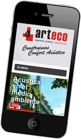 Diseño web responsive para arteco Desarrollo web para Arteco