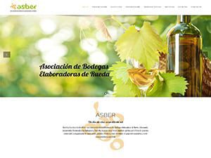 Desarrollo web para Asber