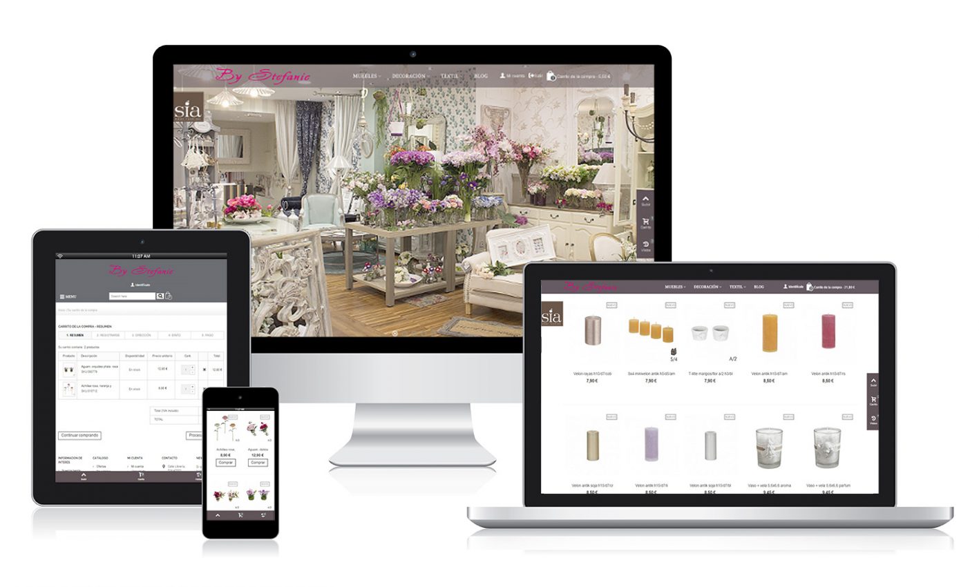 Desarrollo de Tienda Online By Stefanie Desarrollo wen en WordPrees para un centro psicológico