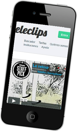 Diseño web responsive para Eleclips Desarrollo web responsive para Eleclips