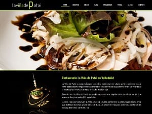 Desarrollo web para La Viña de Patxi
