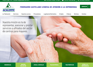 Diseño plataforma web para ACALERTE