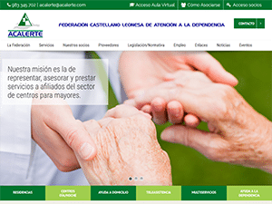 Diseño plataforma web para ACALERTE
