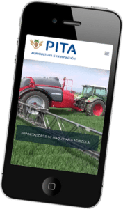 Diseño web responsive Pita Desarrollo página web para Pita