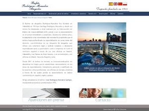Desarrollo web para Bufete Abogados