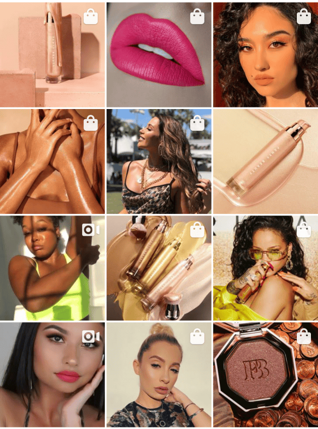 Como saber si las publicaciones de Instagram Shopping funcionan