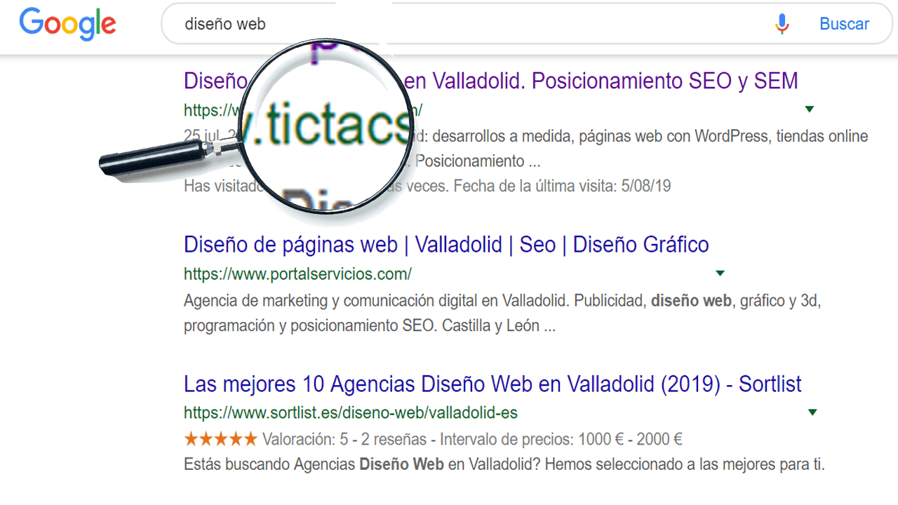 Posicionamiento SEO en Valladolid