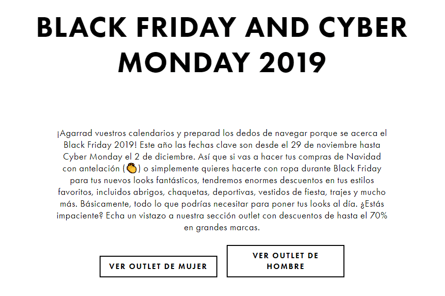 black friday asos