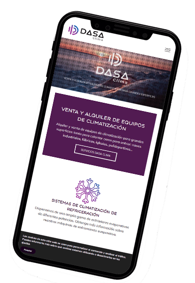 web-responsive-dasa-clima