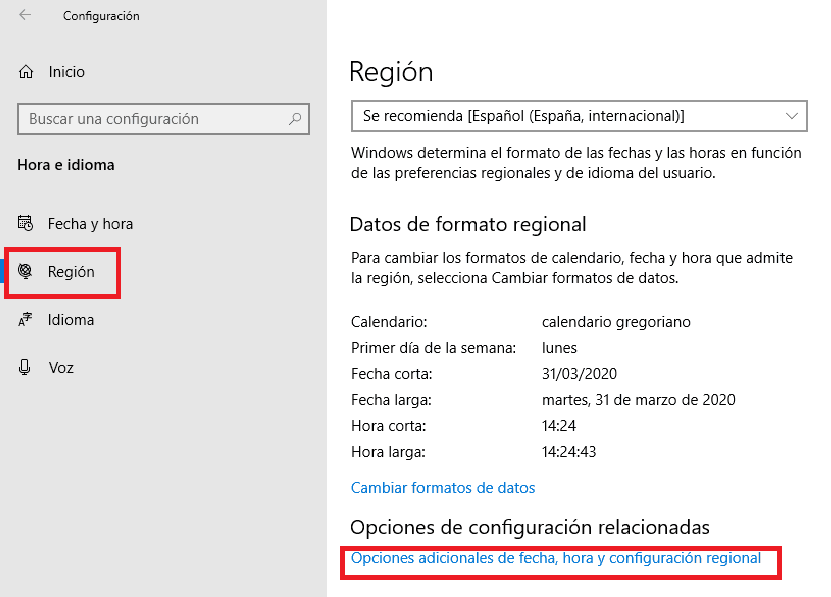 region