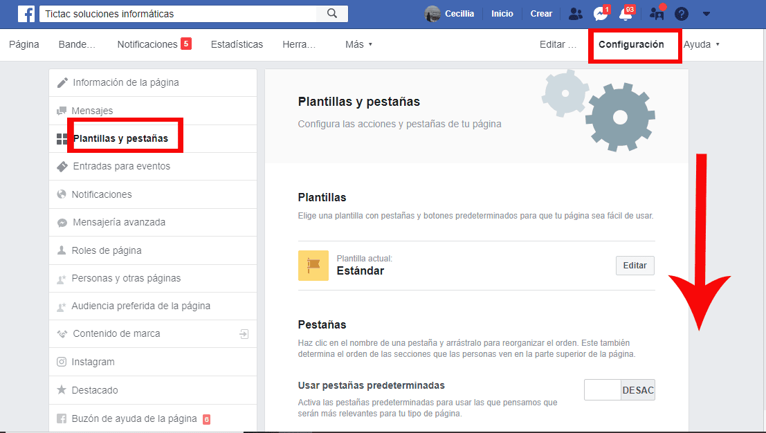 plantilla