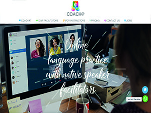 Diseño web y motor de reservas para plataforma de clases online
