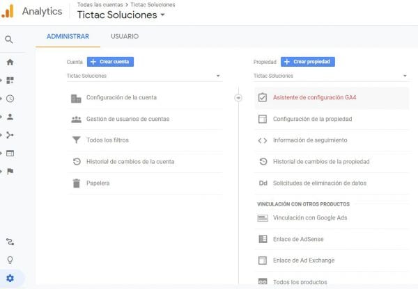 Qué es Google Analytics 4 Tictac Soluciones Informáticas Valladolid