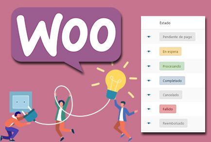 Autocompletar estado de pedidos en WooCommerce