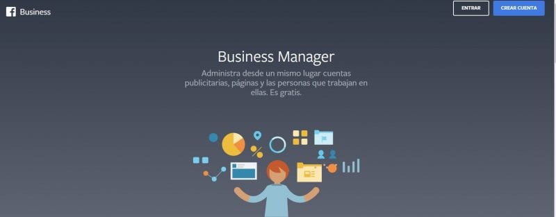 Business Manager Facebook Agencia marketing en Valladolid Tictac Business Manager Facebook Agencia marketing en Valladolid Tictac
