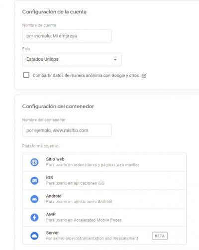 google tag manager marketing digital Valladolid Tictac Soluciones Informáticas