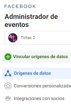 Instalación píxel de Facebook Tictac Soluciones Valladolid