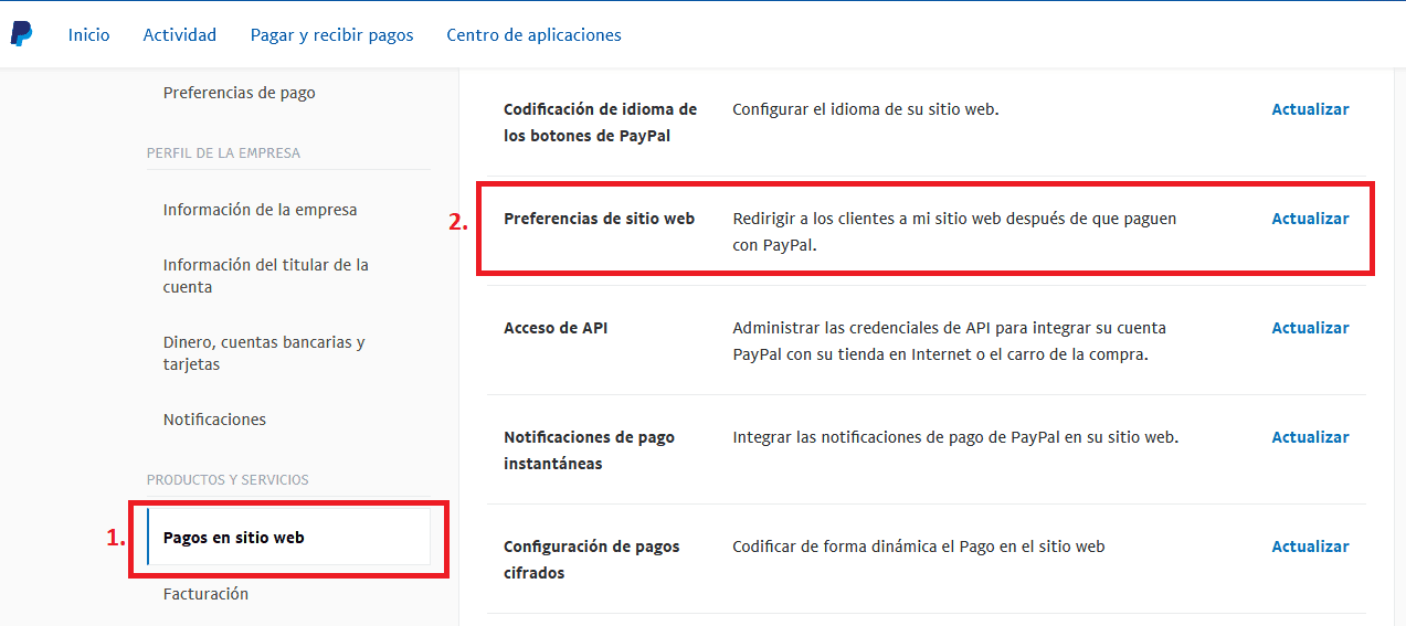 Cómo conseguir el token de identidad de Paypal para configurarlo en WooCommerce