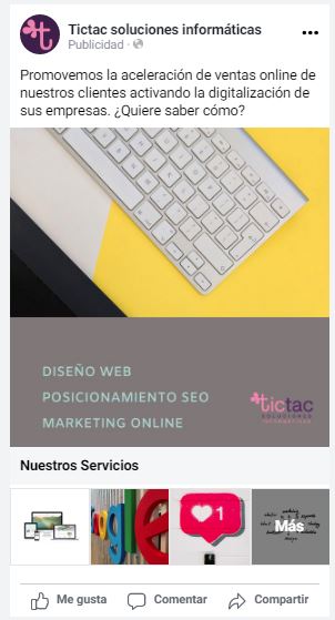 Facebook Ads Experiencia Facebook
