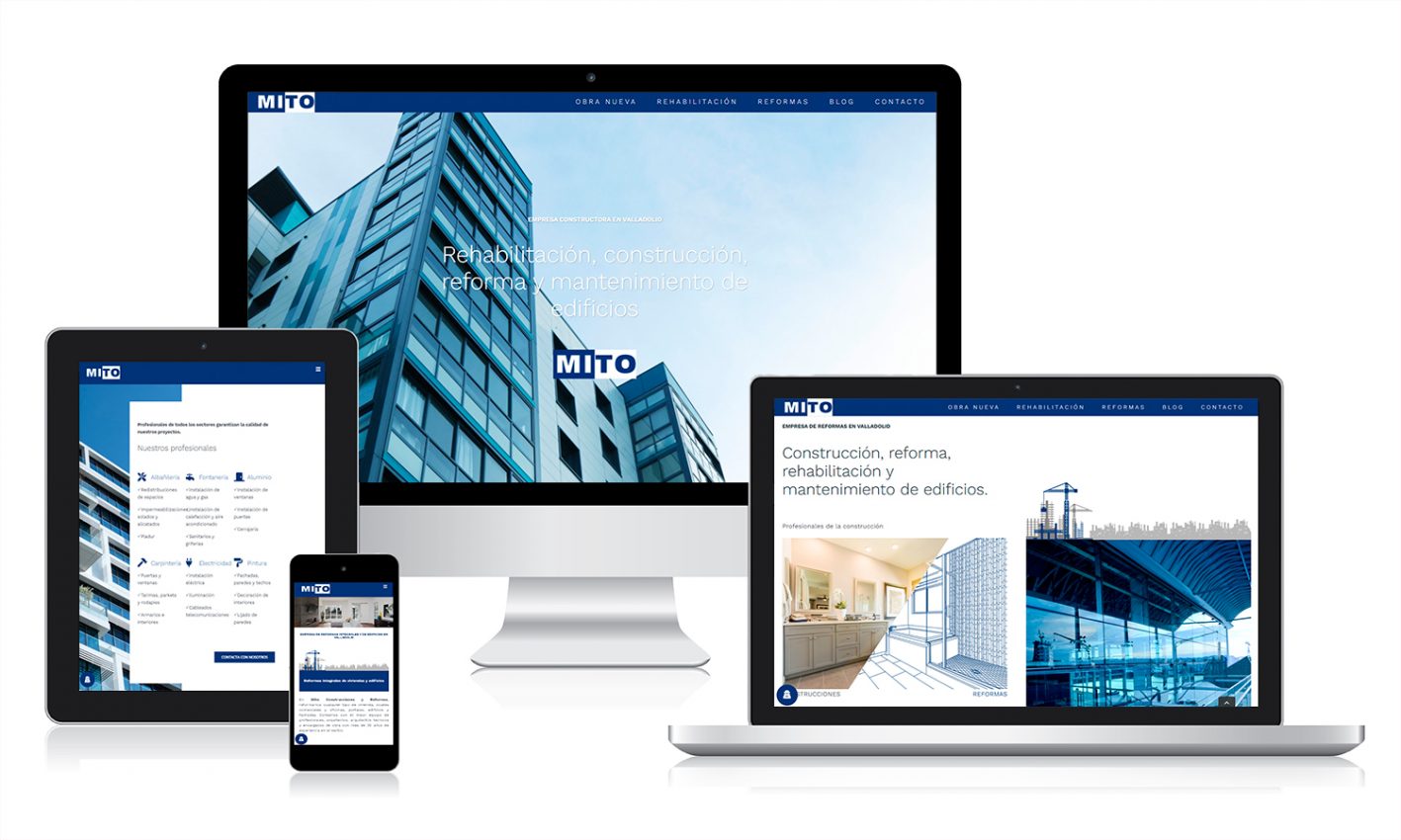 desarrollo-web-construcciones-valladolid Diseño web para Mito Construcciones, en Valladolid