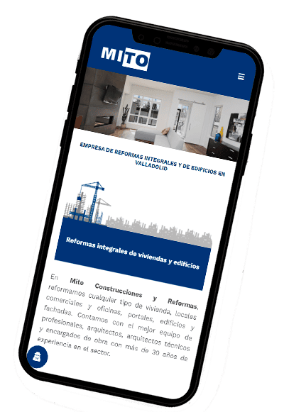 diseño-web-responsive-mito-construcciones Diseño de página web corporativa para Mito Construcciones