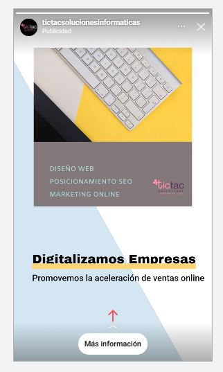 stories anuncio facebook ads