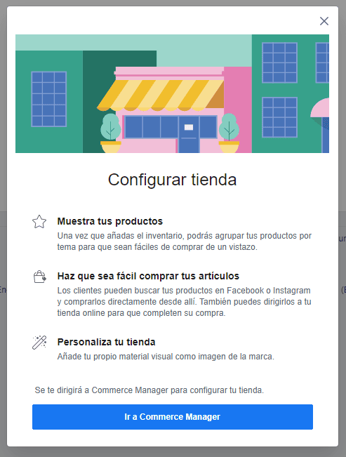 diseñar tienda