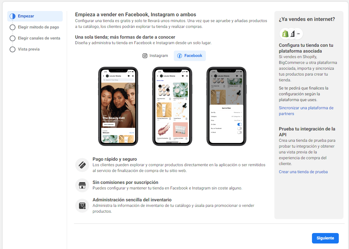 cómo vender en Internet
