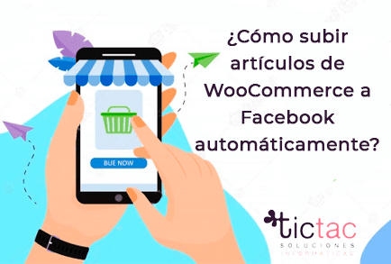 Subir artículos a Facebook