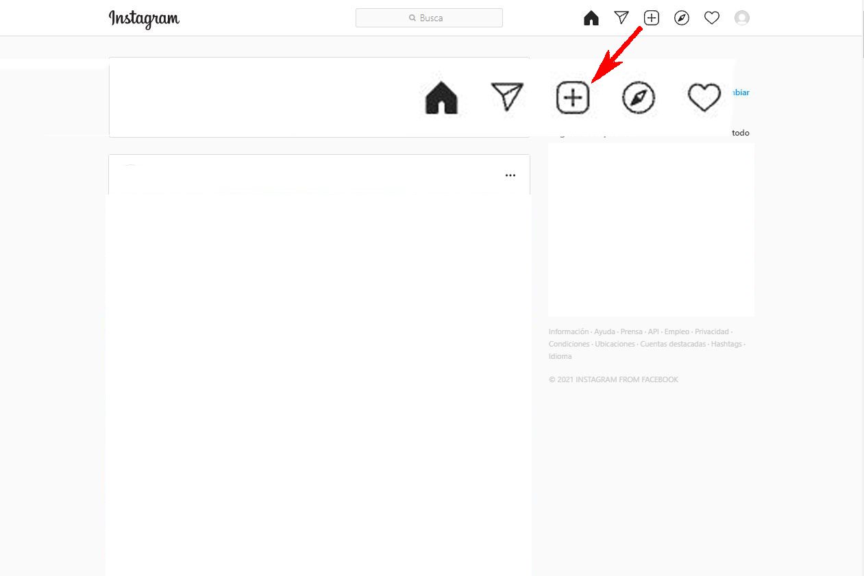 nueva publicación Nueva