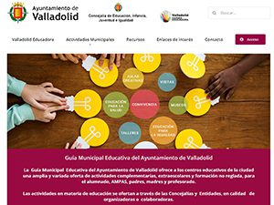 diseño web para el ayuntamiento de valladolid