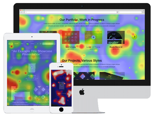 mapas de calor marketing online valladolid tictca soluciones