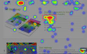 mapa de calor clic agencia de marketing valladolid tictac Soluciones