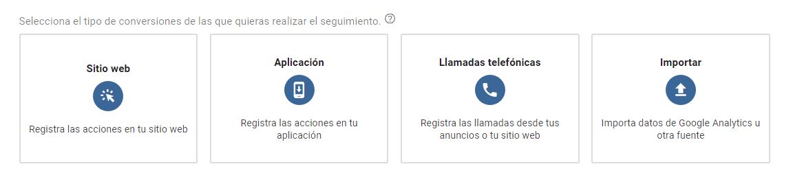 Conversión de llamada google ads agencia maketing digital valladolid tictac soluciones