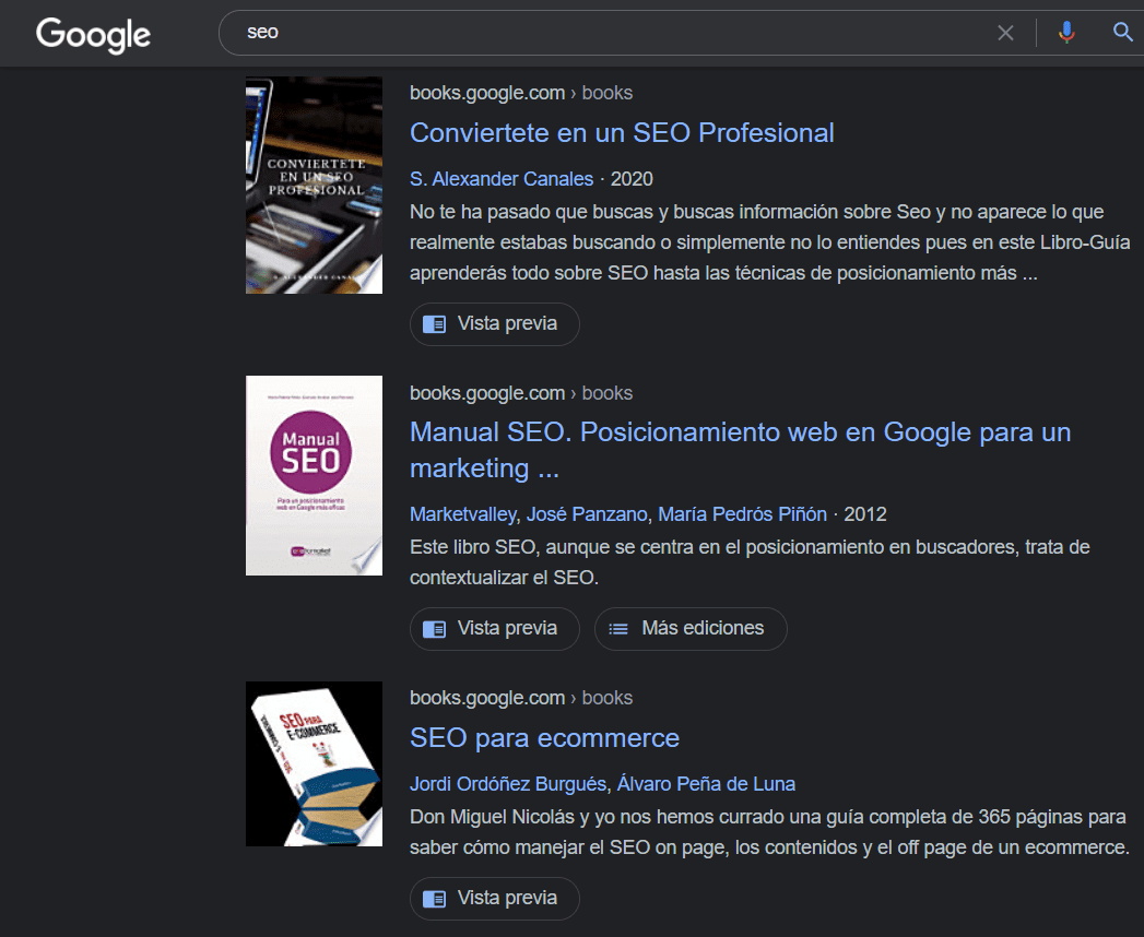 google books seo