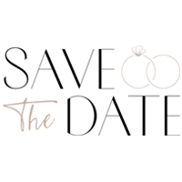 logo save the date