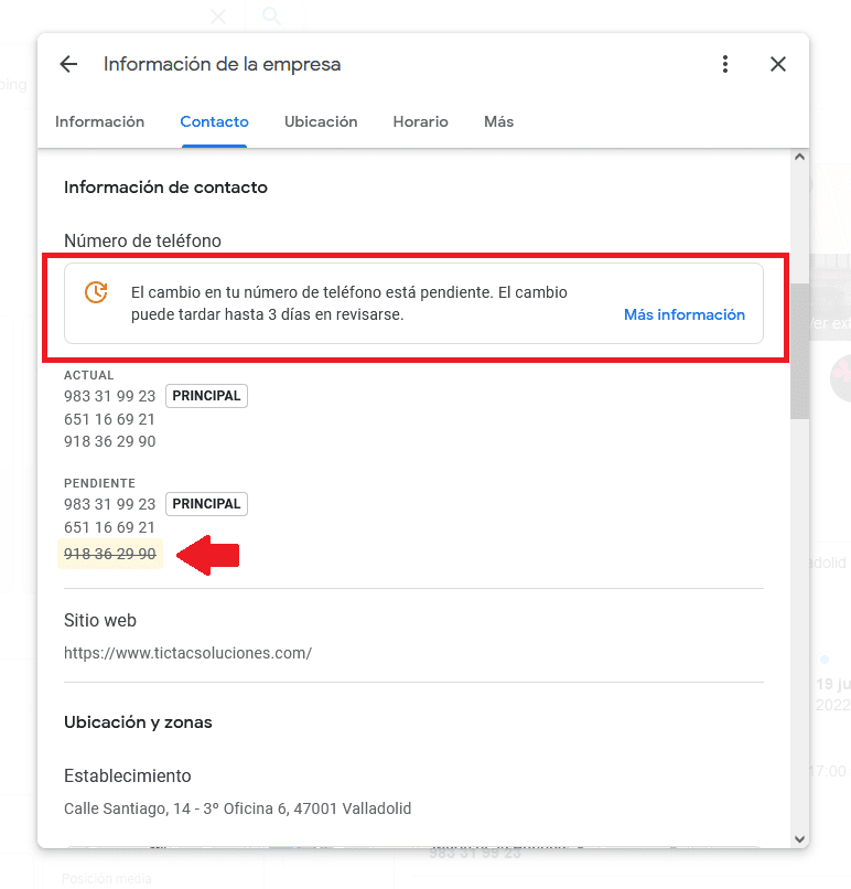 imagen5 Cambios en Google My Business