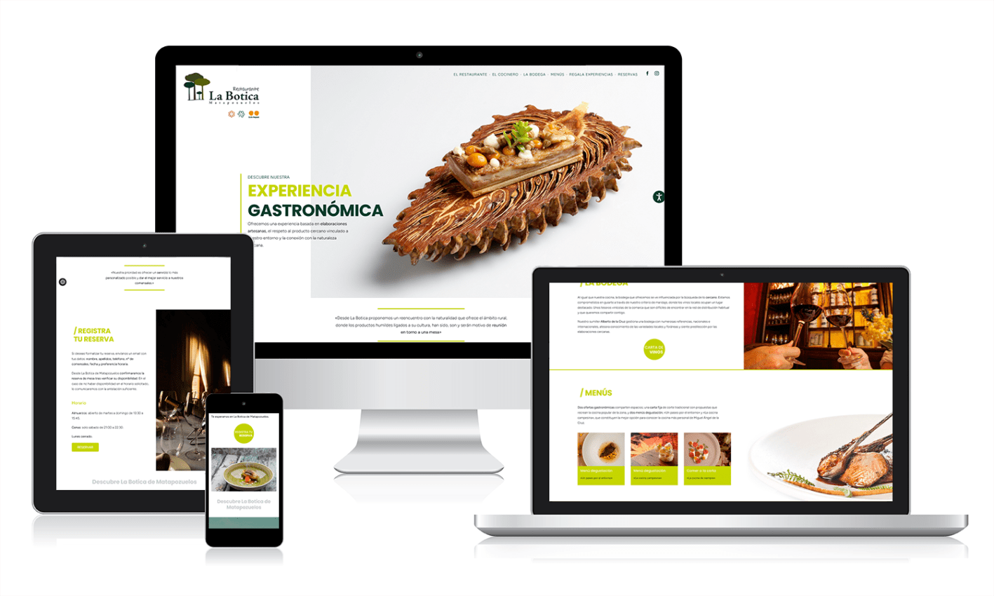 Desarrollo-web-para-La-Botica-de-Matapozuelos Desarrollo web en WordPress para restaurantes