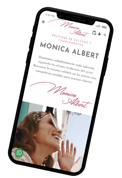iphone monica albert